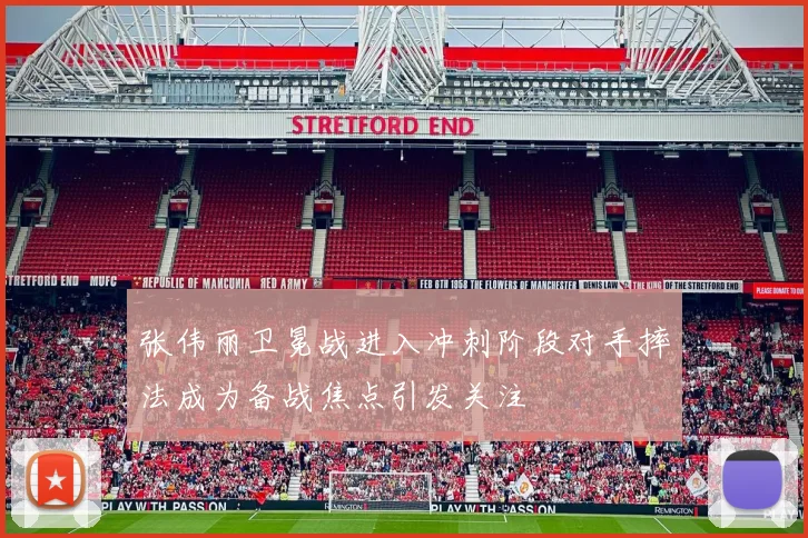张伟丽卫冕战进入冲刺阶段对手摔法成为备战焦点引发关注
